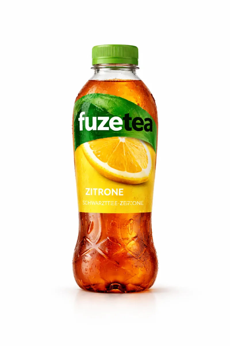 Fuze Tea Zitrone 0,4l