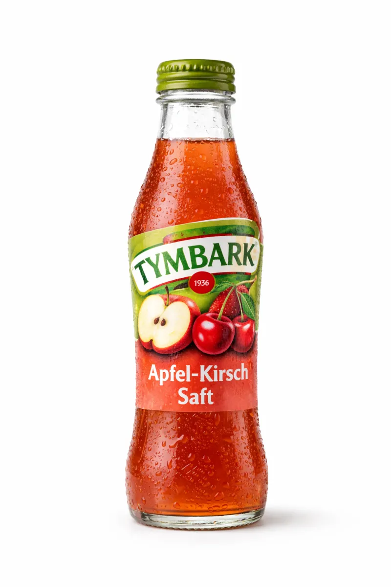 Tymbark Apfel - Kirsch Saft 0,25l