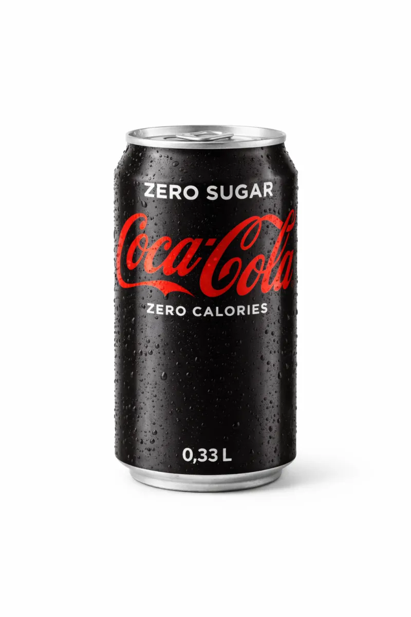 Coca-Cola Zero Sugar 0,33l