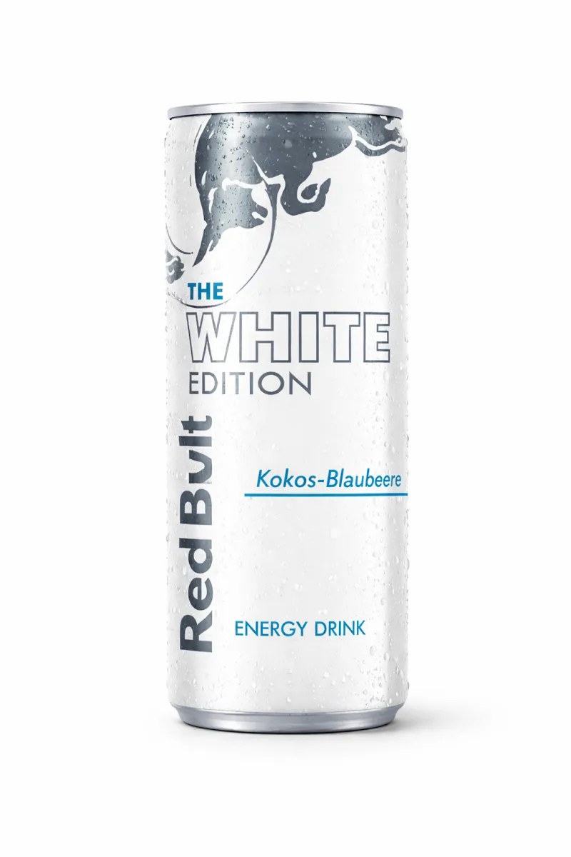 Red Bull White Edition Kokos-Blaubeere 0,25l