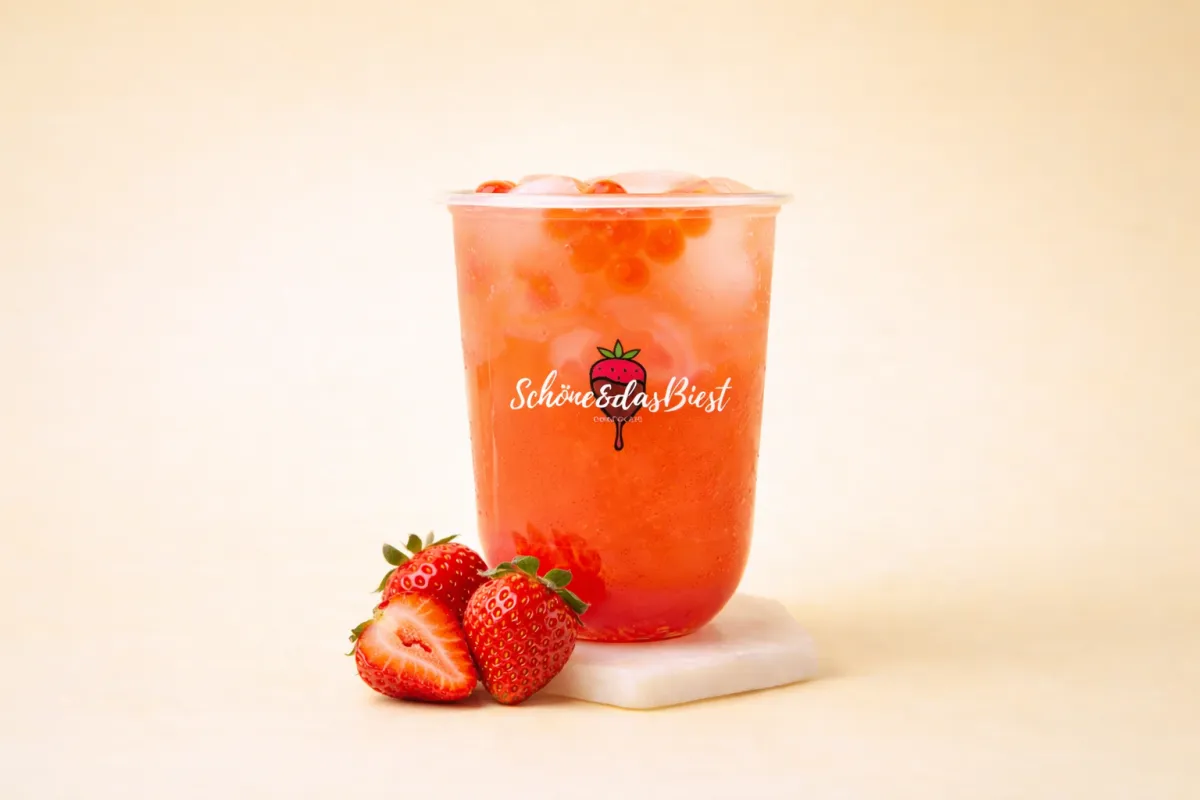 Strawberry Fruit Tea