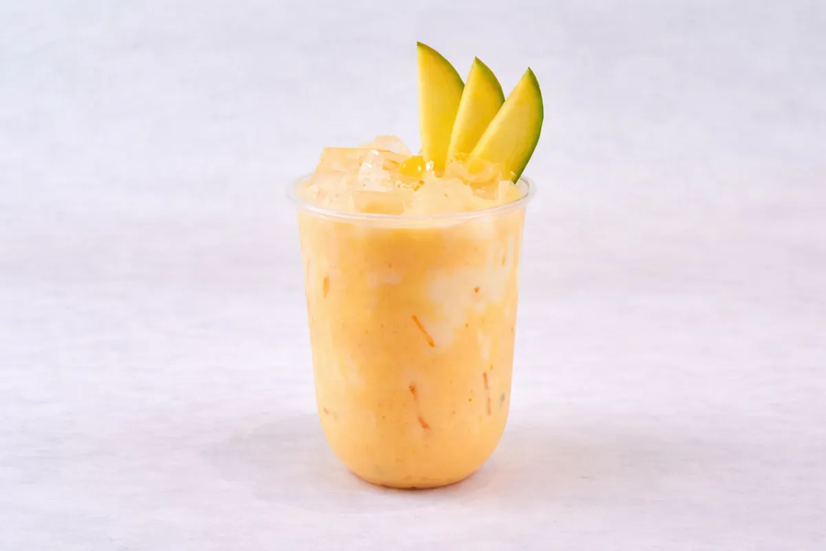 Mango Milk Tea