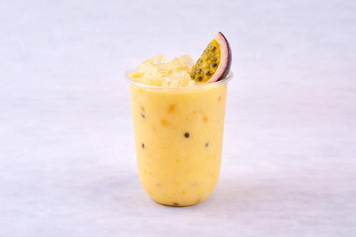Passion Fruit Milk Tea