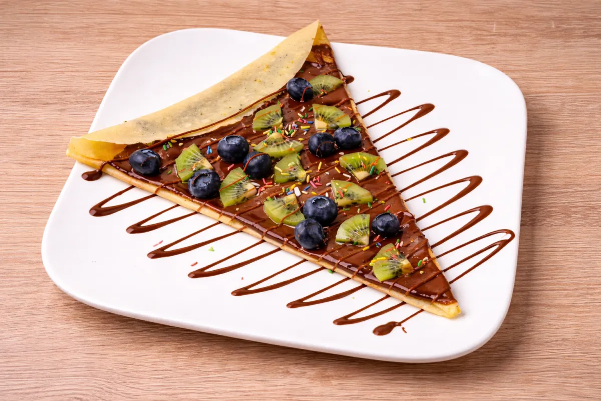 Crepe Pizza