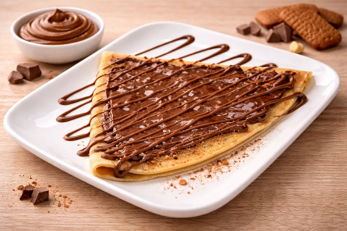 Crepe Nutella