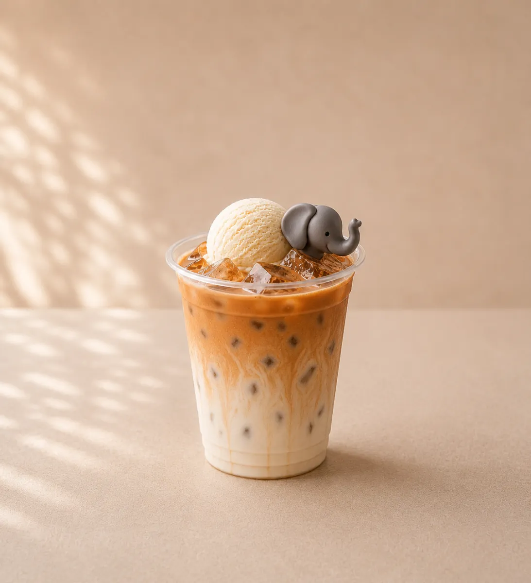 Eis Chai Latte Elephant Vanilla
